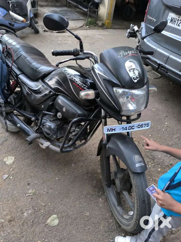 Good condition hero honda Passion PRO