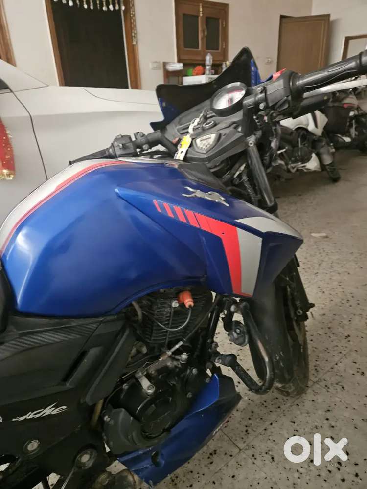 APACHE RTR 160 2V 2023 LAST DUAL DISC