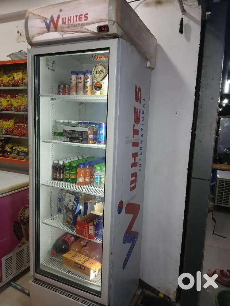 Cold drink dual copper fridge for pan parlour