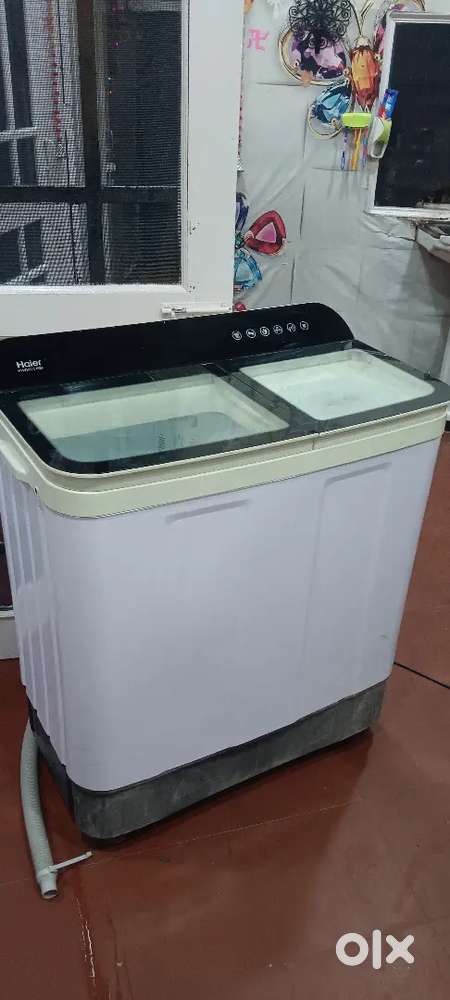 Haier 10  kg  washing machine good work
