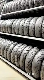 LESS USED TYRES FOR BIKES.120 TO 200 SIZES AVAILABLE.
