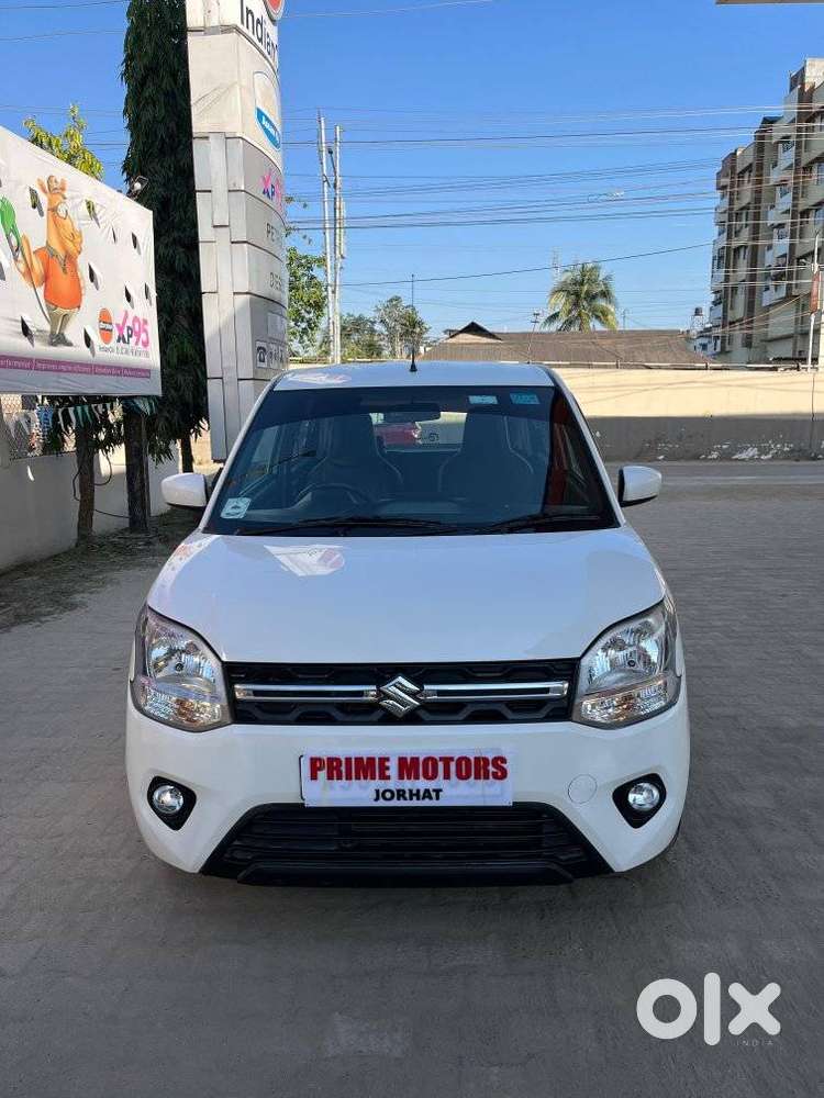 Maruti Suzuki Wagon R 1.0 2019-2022 VXI (O), 2021, Petrol