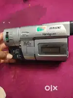 Sony handycam hi 8 video recorder hd
