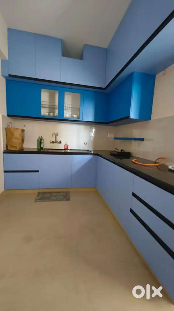 2bhk brand new unfurnished