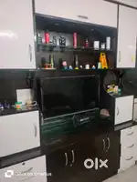 2bhk semi furnished flat