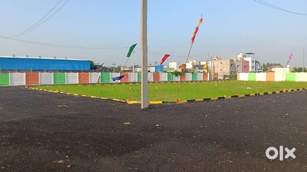 Villa Plots For Sale From 9km From Retteri in Vilangadupakkam