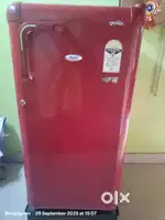 Whirlpools fridge 165 lts