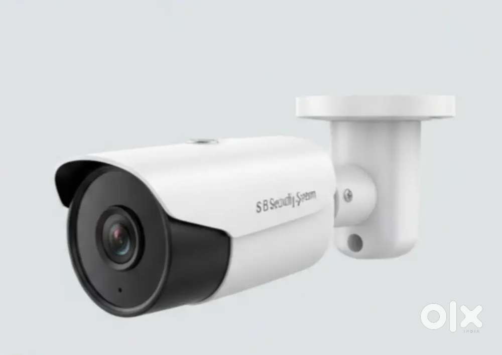 4 Cctv camera Full Setup Day night colourfull HD Gift free