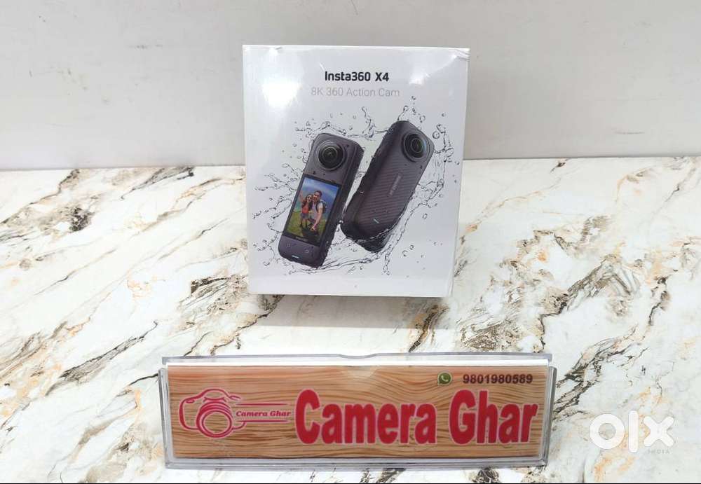 Insta360 X4 – Brand New Seal Pack  8K 360 Camera