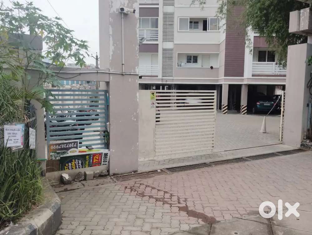 Maduravoyal 1107 sqft 2BHK Flat Bank Property