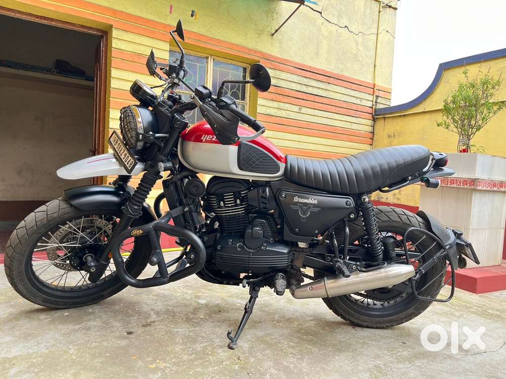 Yezdi Scrambler Well maintained