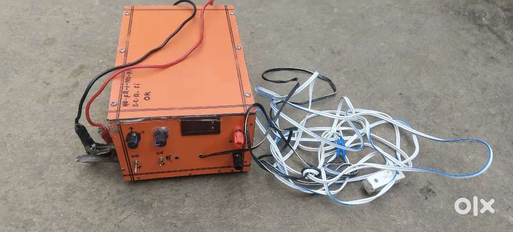 Electric fhishing mashine 12 volt