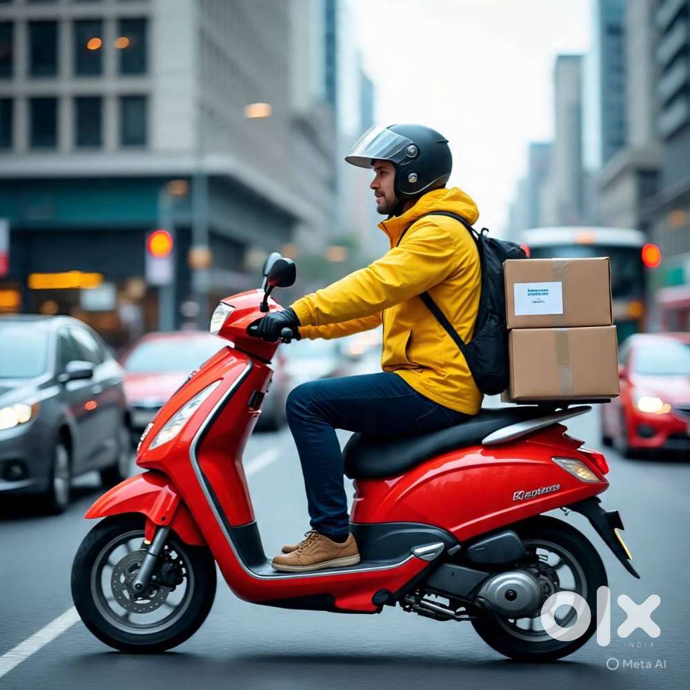 Delivery Rider Gonda