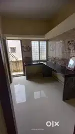 1HK semi furnished at viman nagar corner , near ramwadi metro by walk