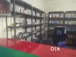 Medicine  counter.