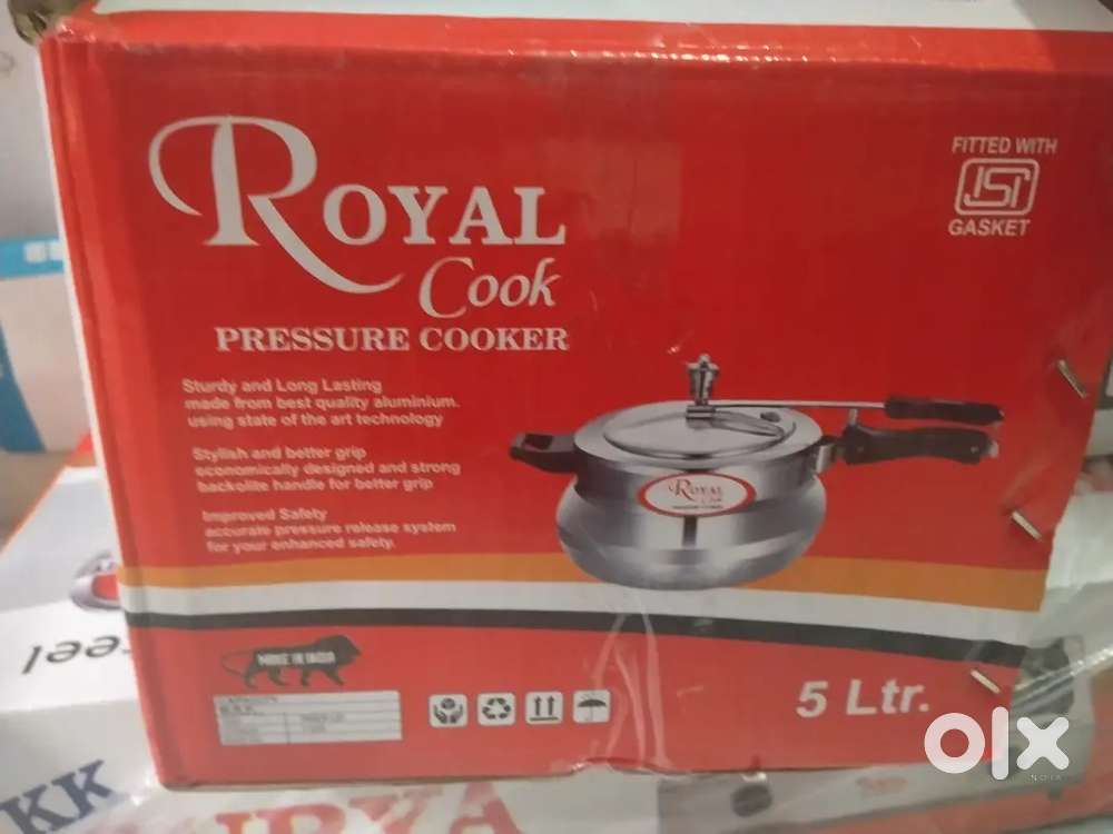 Royal cooker 5 ltr.