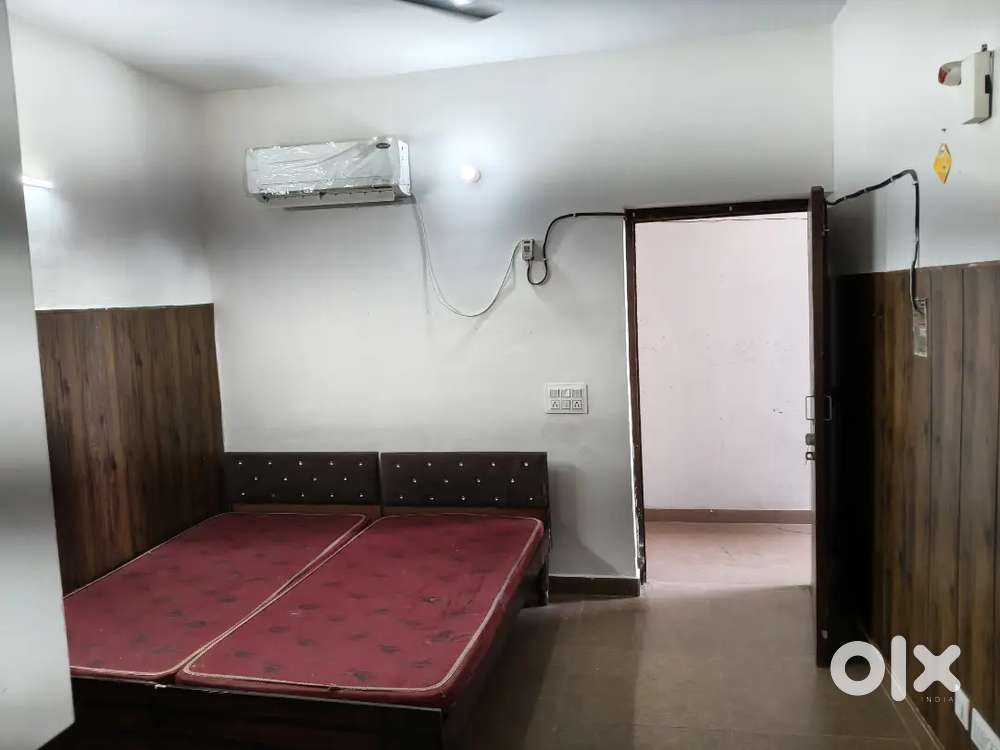 Room furnished with lift gated society peermuchala