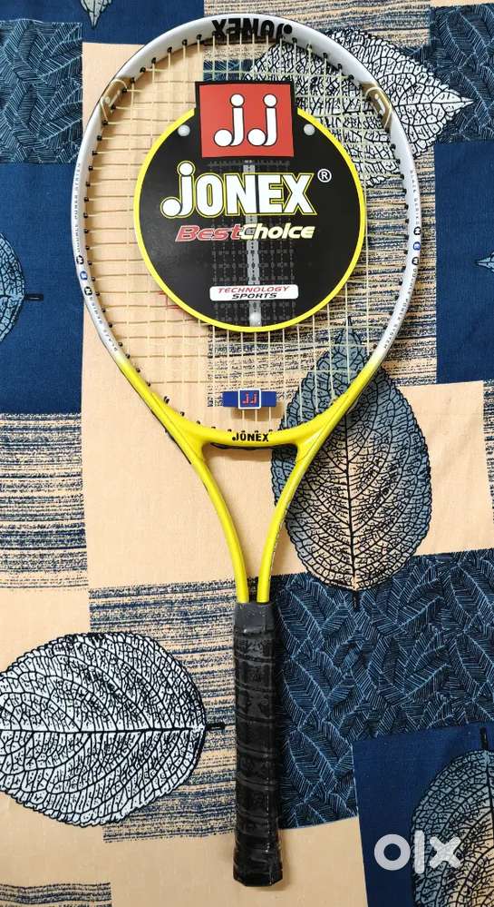 New Lawn Tennis Racket Sealpack