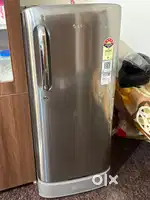 Fridge - LG (5 Star) & Top Load Washing Machine - Haier (5 Star)