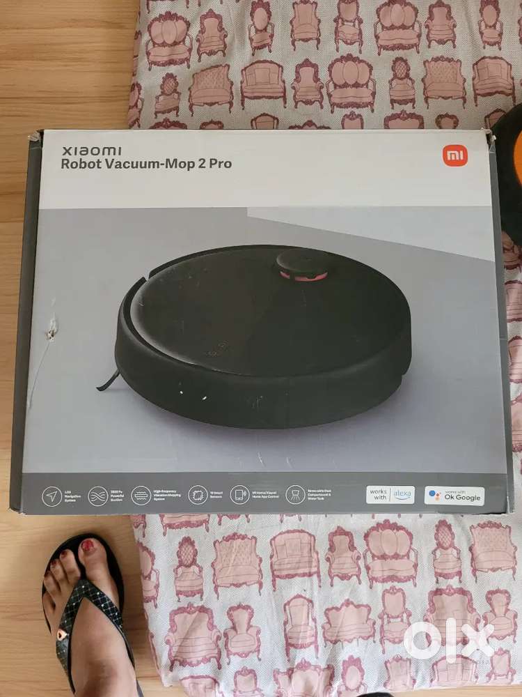 Xiaomi robot vacumm mop 2 pro