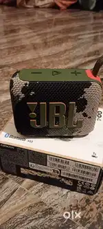 JBL GO 4 bluetooth speaker