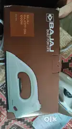 Bajaj iron with warranty card, pigeon electric kettle 1.5 L