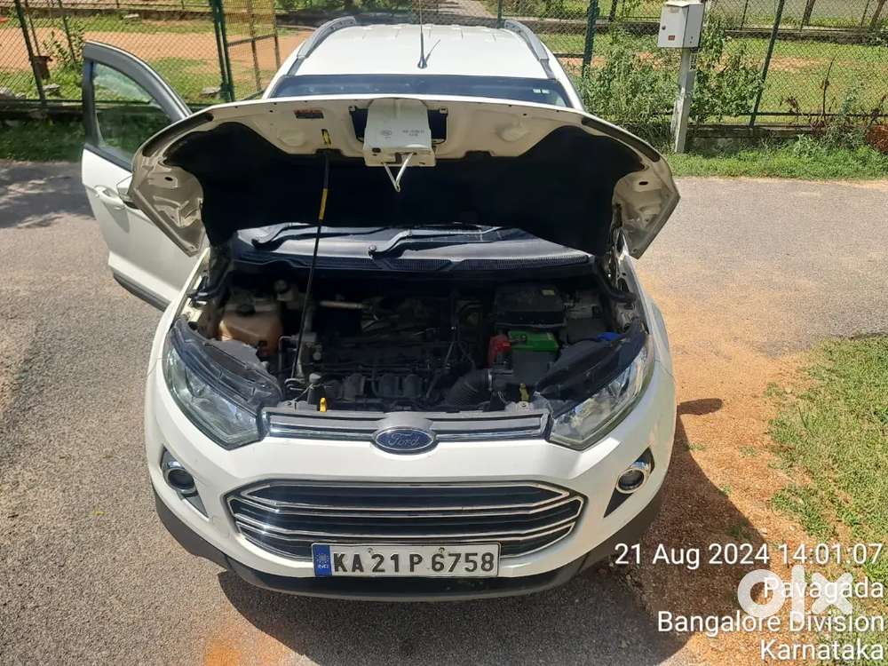 Ford Ecosport 2017 Petrol