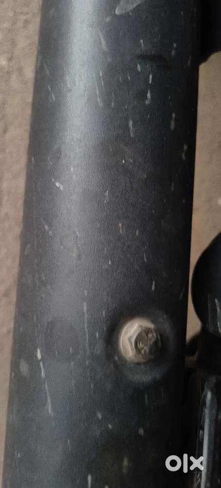 Royal Enfield 350 Silencers Black Colour