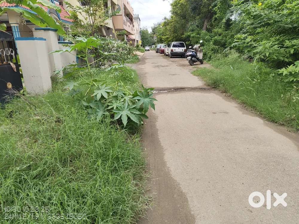Saravanampatti north facing40*55 DTP site for sale