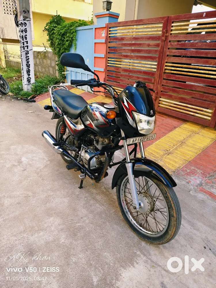Bajaj CT100 good condition sigal hand