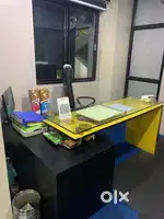 Receptionist in front office