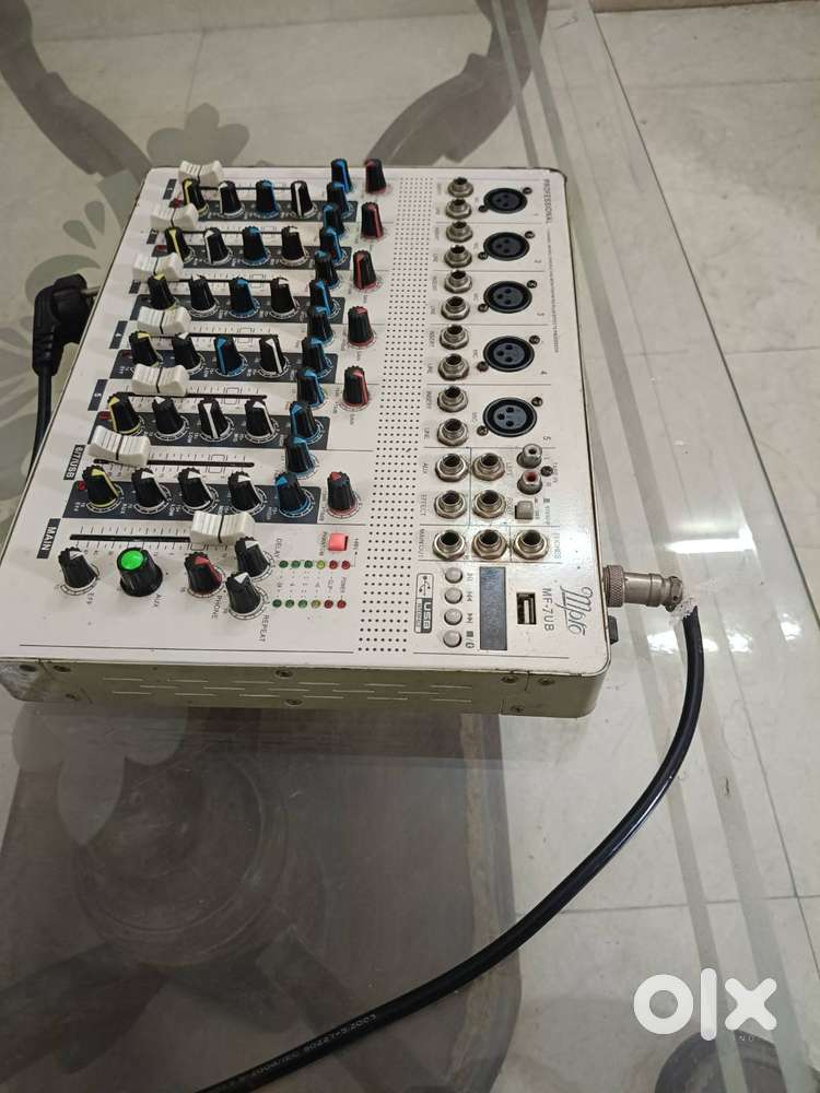 Condenser MIC AT2020 + Live Mixer