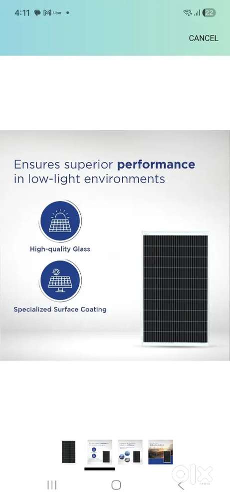 Eastman solar panel 50 watt 2 pcs