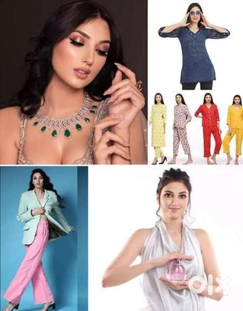 Female candidates required for multiple shoots