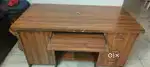 Wooden Office Table / Computer Desk with Storage