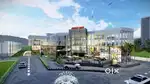 It's newly constructed Mall near Prestige City and for office and shop