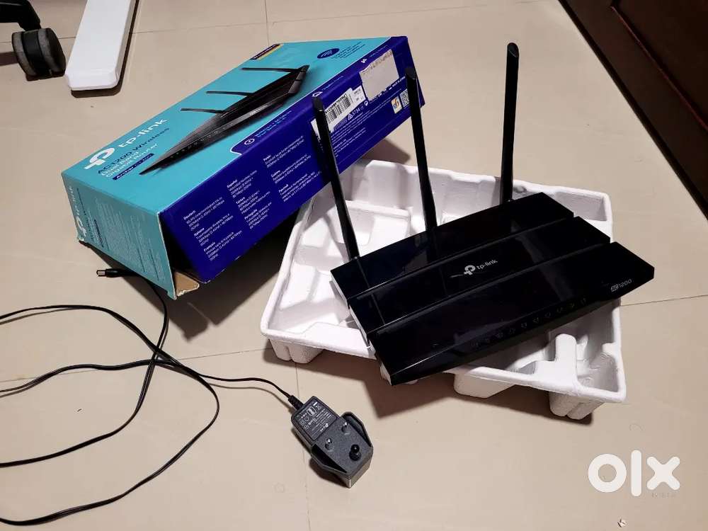 TP-Link Archer C1200 AC1200 WiFi Gigabit LAN Router