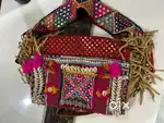 Bohemian pure leather bag
