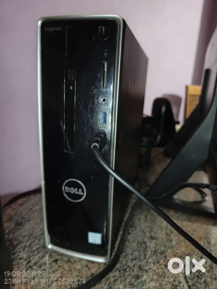 Dell intel i7 6700 small form factor desktop computer