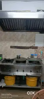Commercial Three burger bhatti & Chimney
