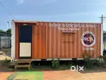 Office Container With AIR CONDITIONER