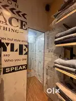 Men and women clothes shop.