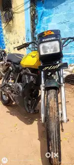 Suzuki max 100 Fully Altered