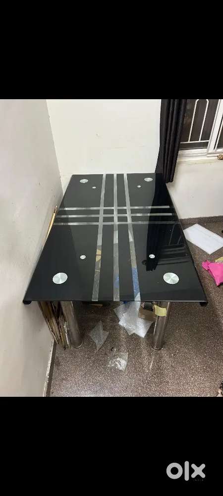 Glass Dining table