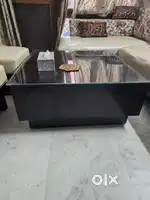 Sofa 3+2 seater L shape + 2 Puffy + 1 Centre Table