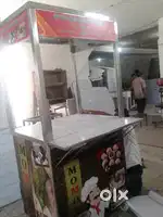 Full Steel Counter with momos steamer sale or Rent