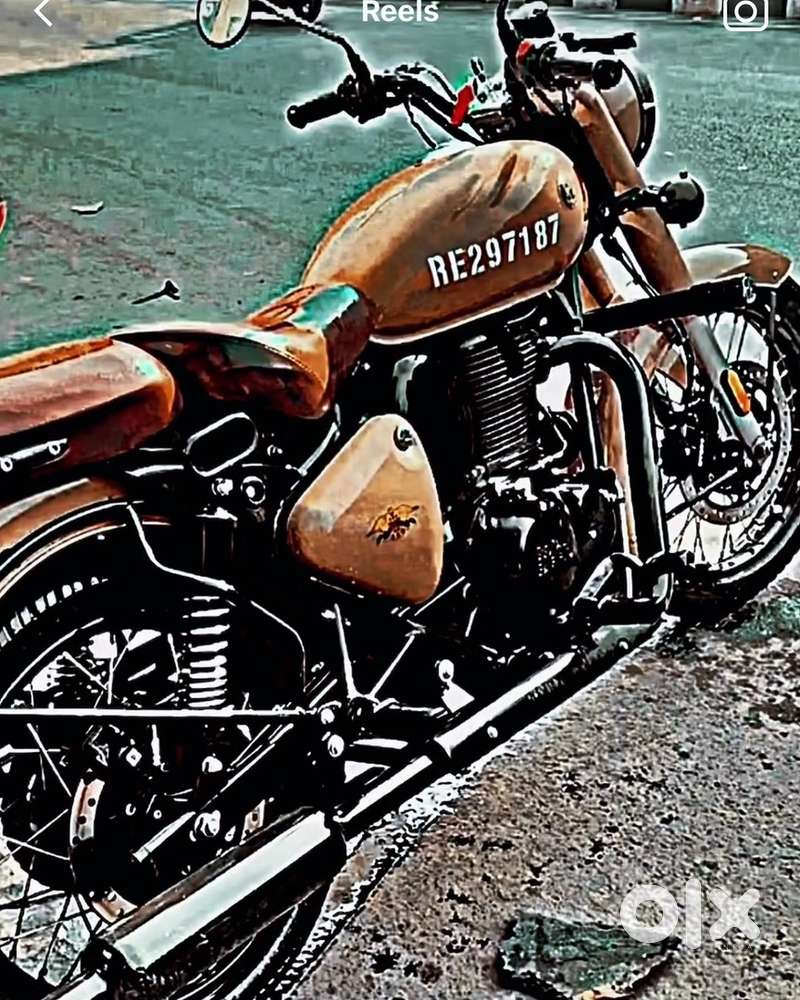 All okay mini punjab exught installed with stock exught avaible