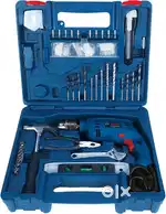 Bosch drilling machine with box kit