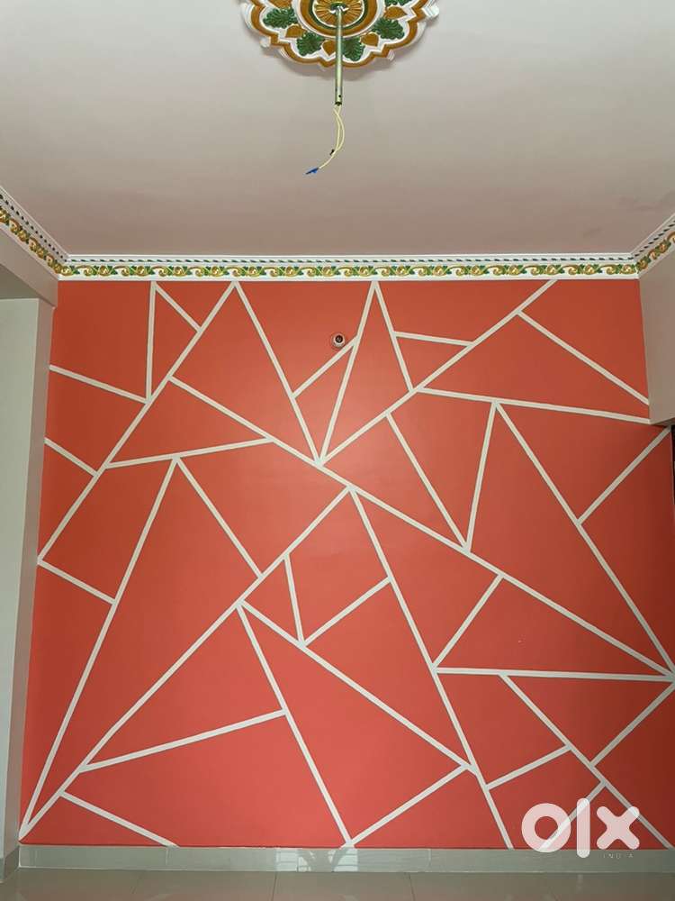 Ready to move 2bhk fully furnished falt on main road