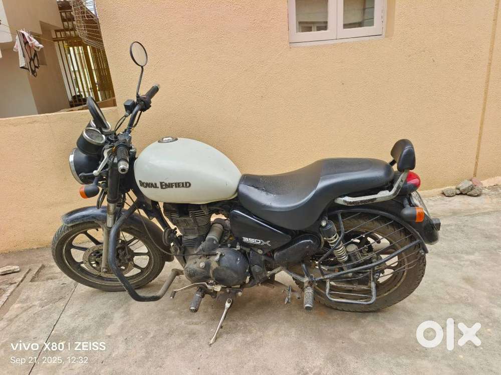 Royal Enfield Thunderbird 350X
